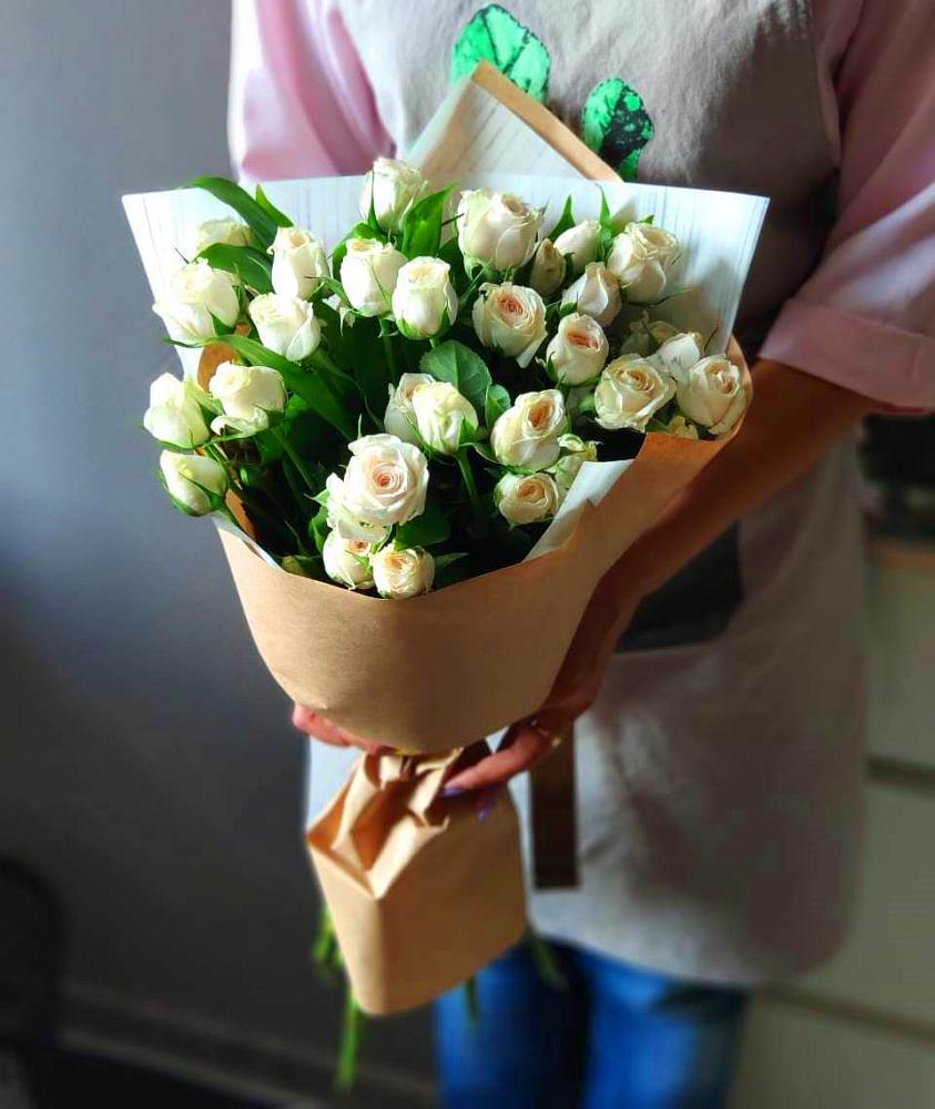 Букет цветов из: Розы в городе Сатка