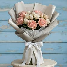 Букет цветов из:  Розы в городе Сатка