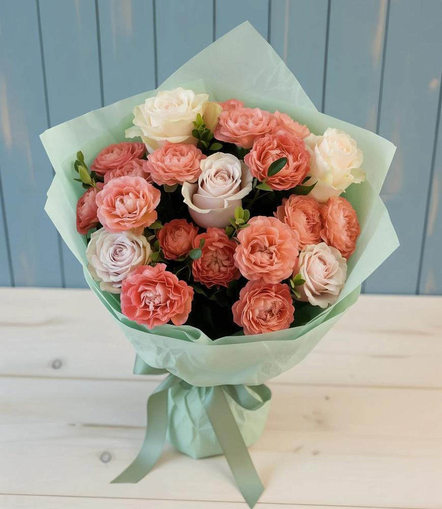 Букет цветов из: Розы в городе Сатка