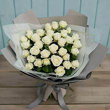 Букет Белоснежная нежность #REPLACE_PRED# городе Сатка
