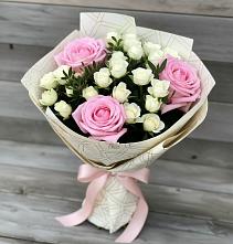 Букет цветов из:  Розы #REPLACE_PRED# городе Сатка