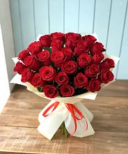Букет 29 Красных роз в городе Сатка