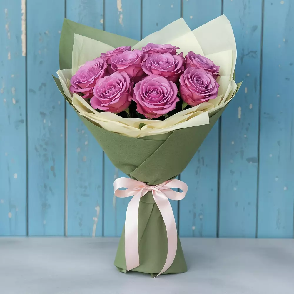 Букет Розы Фёрст Леди в городе Сатка