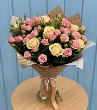 Букет цветов из:  Розы #REPLACE_PRED# городе Сатка