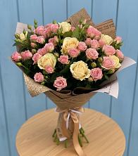 Букет цветов из:  Розы в городе Сатка