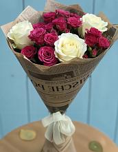 Букет цветов из:  Розы в городе Сатка