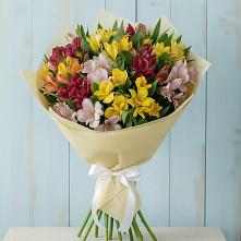 Букет цветов из:  Альстромерии в городе Сатка