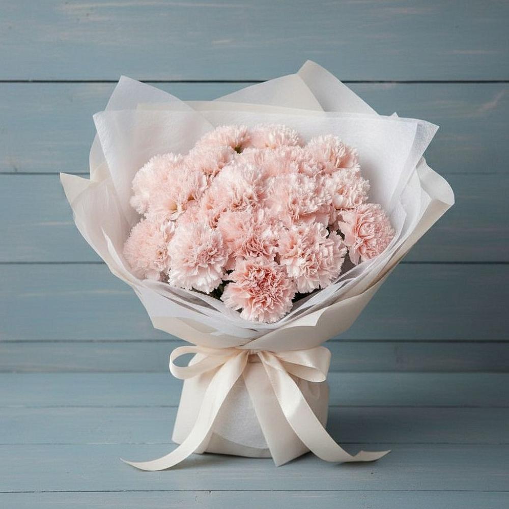 Букет цветов из: Гвоздики в городе Сатка