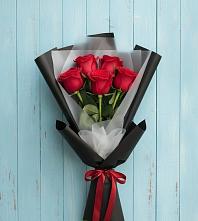 Букет цветов из:  Розы в городе Сатка