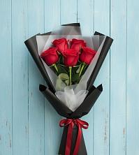 Букет цветов из:  Розы в городе Сатка