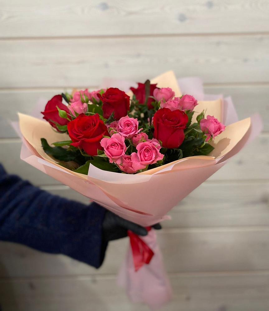 Букет цветов из: Розы в городе Сатка