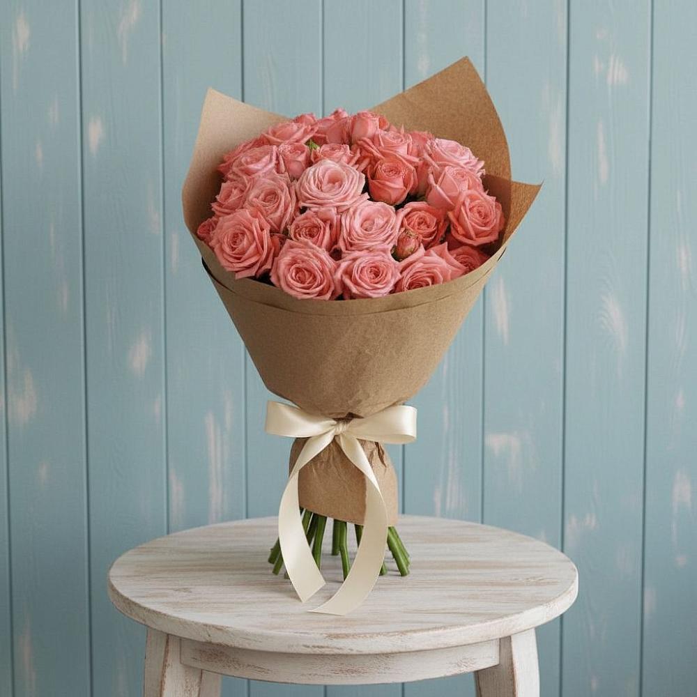 Букет цветов из: Розы в городе Сатка