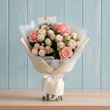 Букет цветов из:  Розы #REPLACE_PRED# городе Сатка