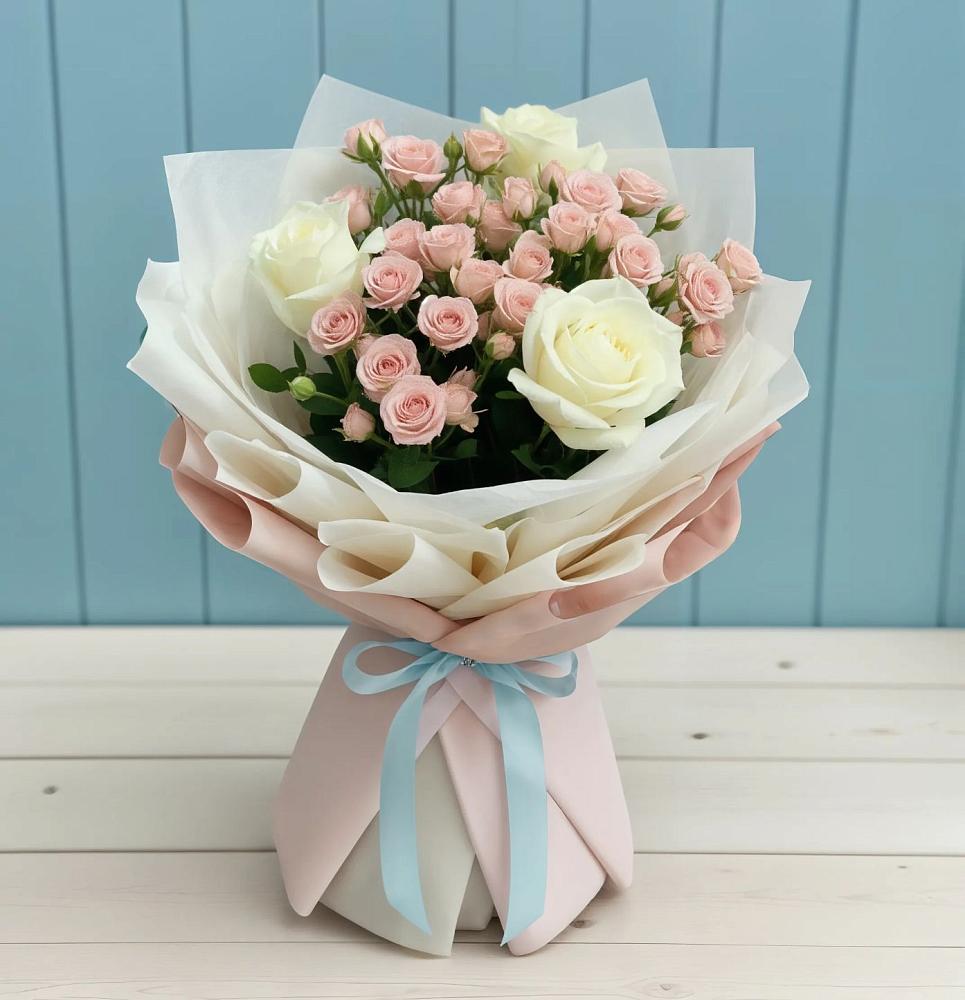 Букет цветов из: Розы в городе Сатка