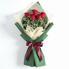 Букет цветов из:  Розы в городе Сатка
