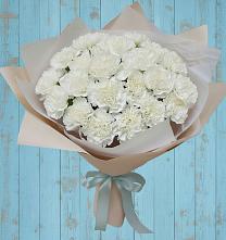 Букет цветов из:  Гвоздики в городе Сатка