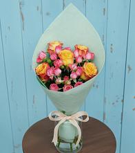 Букет цветов из:  Розы в городе Сатка