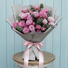 Букет цветов из:  Розы #REPLACE_PRED# городе Сатка